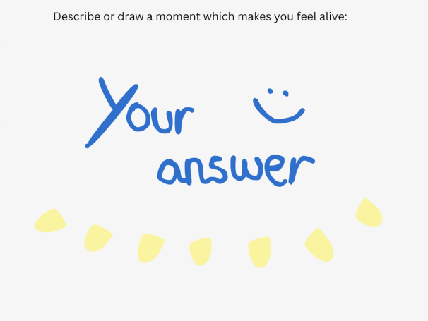 Here's space for your answer. Space for your answer.