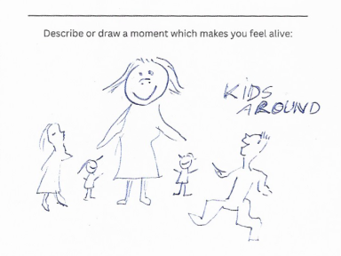 Kids around 