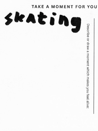 anonymous Skating