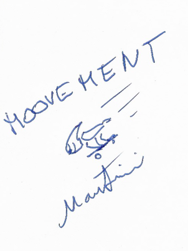 Martini's answer Moovement